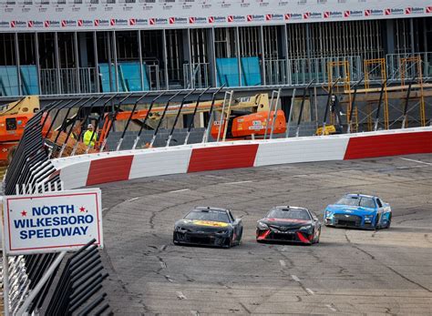 Chris Buescher reminisces cleaning the North Wilkesboro racetrack with