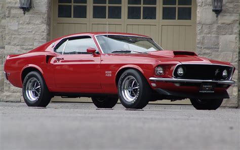 Ford Mustang Boss 429 Hd Wallpaper Background Image 1920x1200