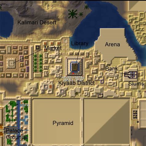 The Egyptian City Of Nebet Minecraft Map