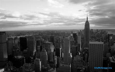 New York City Wallpaper Black And White Wallpaper