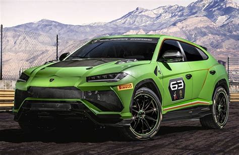 Nuovo Lamborghini Urus St X Concept