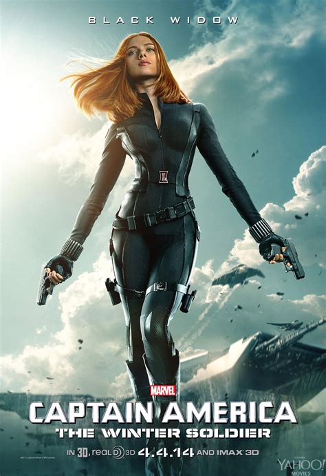 Captain America The Winter Soldier Featurette For Scarlett Johanssons