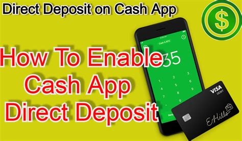 My stimulus money was deposited onto a cash app. How to Enable Cash App Direct Deposit Benefits