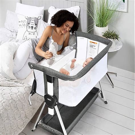 Baby Bassinet Bedside Sleeper With Spine Protecting Support Ph