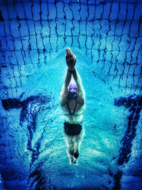 Free Images Blue Underwater Swimmer Freestyle Swimming Fun