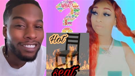 Nikee Puts Cj So Cool In The Hot Seat‼️questions⁉️ Youtube