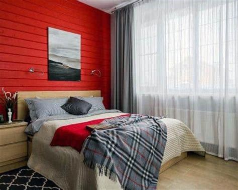 Top 30 Best Red Bedroom Ideas Bold Designs