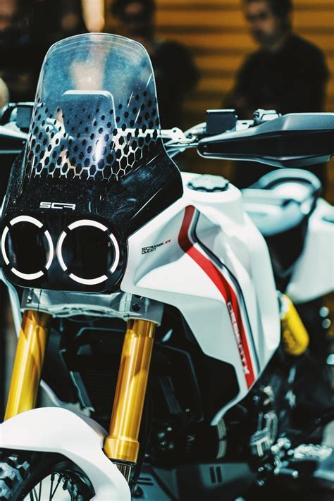 Ducati Scrambler Motard Und DesertX Concept 2020