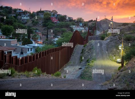 Valla Fronteriza Nogales Fotos e Imágenes de stock Alamy