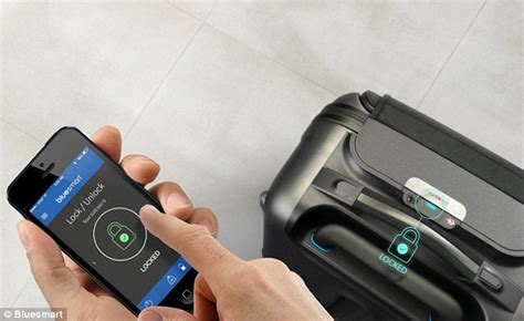Bluesmart Suitcase Tells You What To Pack Weighs Itself And Locks When