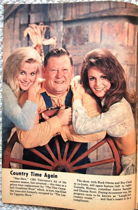 Hee Haw Regional Tv Guide Segment Old Tv Shows Tv Guide