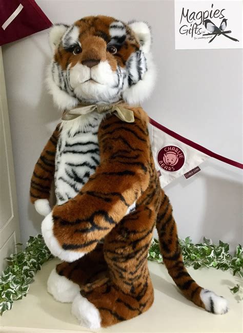 Kimba The Tiger From The 2017 Collection By Charlie Bears