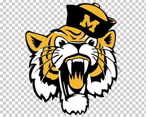 University Of Missouri Missouri Tigers Football Logo Missouri Tigers