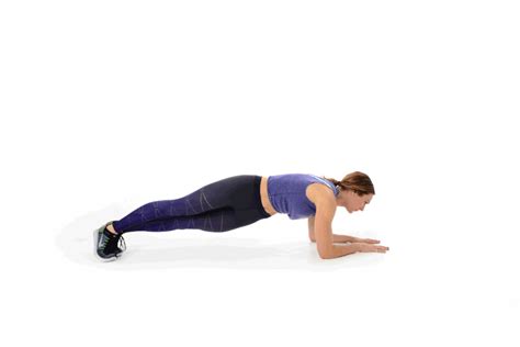 How To Do Plank Hip Dips Popsugar Fitness