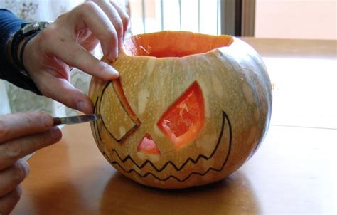 Come Fare La Zucca Di Halloween Giornale Ibleo