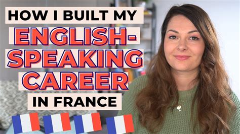 My Successful English Speaking Career In France Navigating Corporate