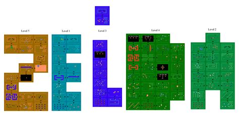 The Original Legend Of Zelda Dungeons Actually Were Part Of A Bigger