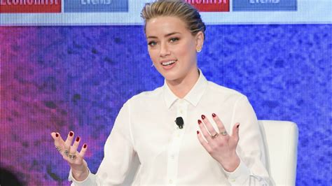 Amber Heard On Being Told That Coming Out As Bisexual Would Without A Doubt End Her Career
