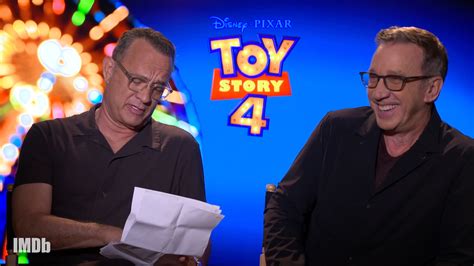 Tom Hanks Toy Story 4