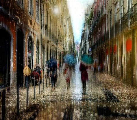 Rainy Day Pictures Look Like Oil Paintings Fubiz Media