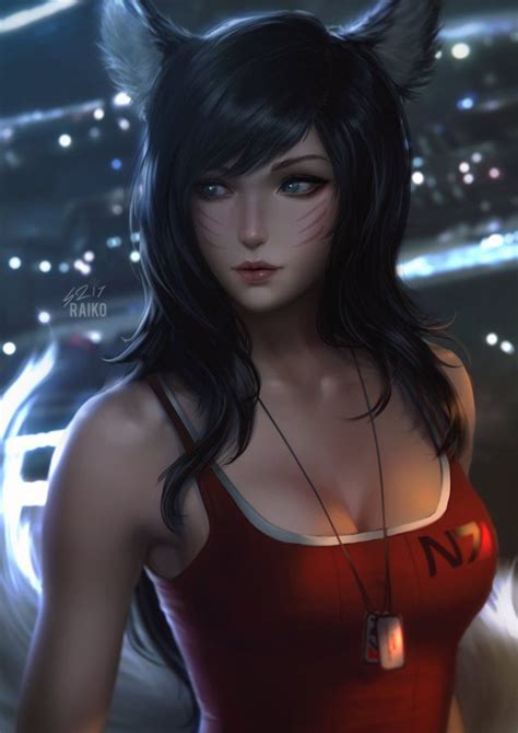 Ahridomeda By Raikoart Zed League Of Legends League Of Legends