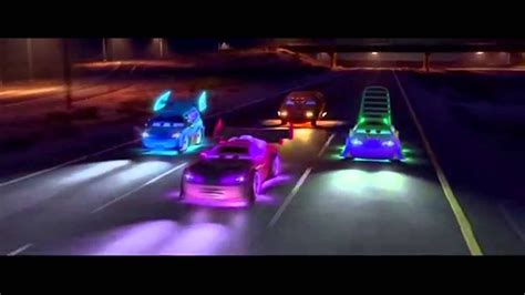 Pixar Cars Tuner Car Scene Youtube