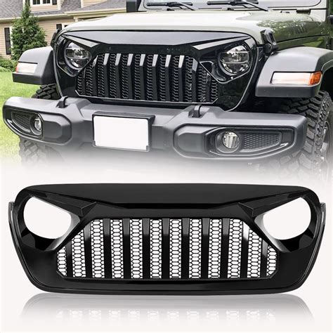Buy Extreme Off Road Grill Front Grille For 2018 2021 Jeep Wrangler Jl
