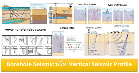 Types Of Vertical Seismic Profile