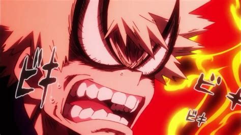 Angry Bakugou My Hero Academia Episodes My Hero Academia Anime