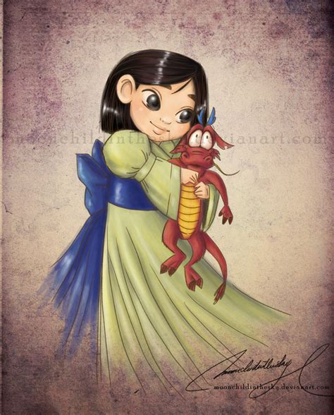 Little Mulan Little Disney Princesses Fan Art 28505492 Fanpop