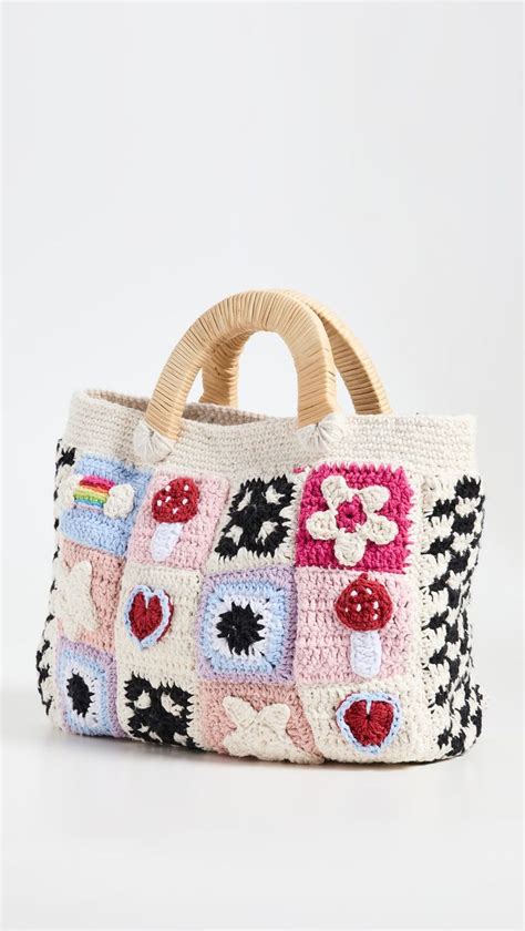 Nannacay Chris Galactics Tote Shopbop Stitch Crochet Free Crochet