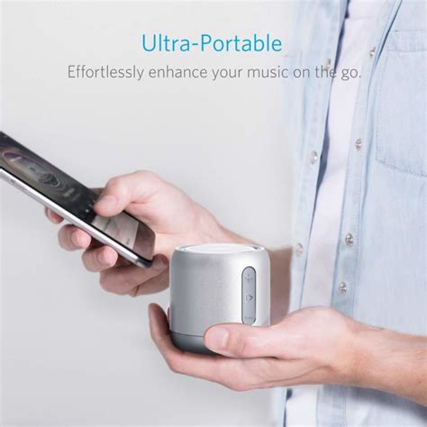 Anker Soundcore Mini Super Mobiler Bluetooth Lautsprecher Speaker Mit 15 Stunden Spielzeit 20