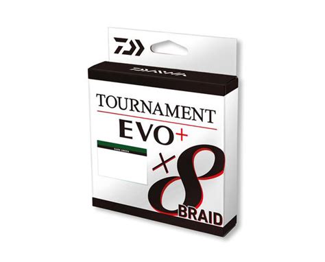 Daiwa Braid EVO Tournament 135m Nipro Hengelsport