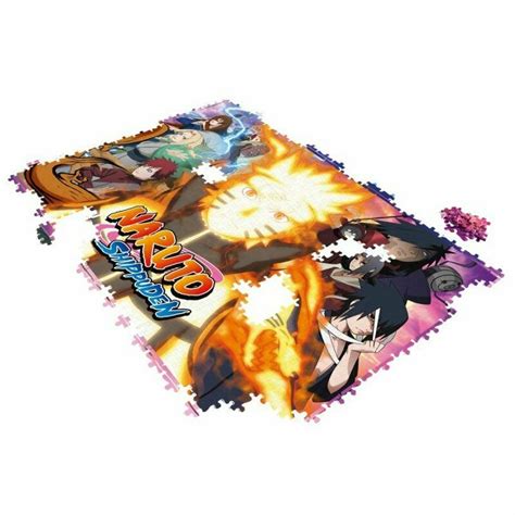 Puzzle Naruto Winning Moves 38423 1000 Pièces Puzzles Bandes