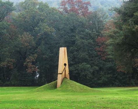 Artdiscover Giant Clothespin Sculpture By Mehmet Ali Uysal