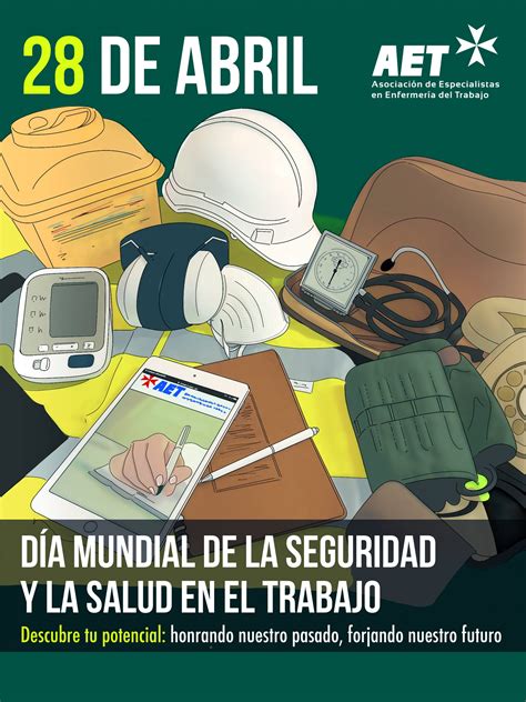 D A Mundial De La Salud Y La Seguridad En El Trabajo Aet Asociaci N De Enfermer A Del Trabajo