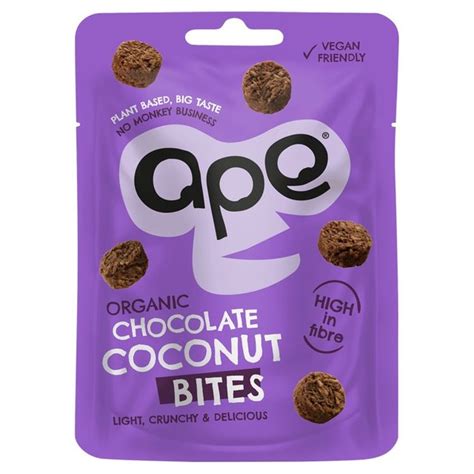 Ape Chocolate Coconut Bites Ocado