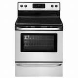 Frigidaire Electric Range With Convection Oven Images