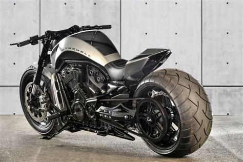 Harley Davidson V Rod Custombike By Motorhell Harley Davidson Chopper