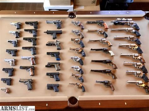 armslist for sale entire gun collection for sale