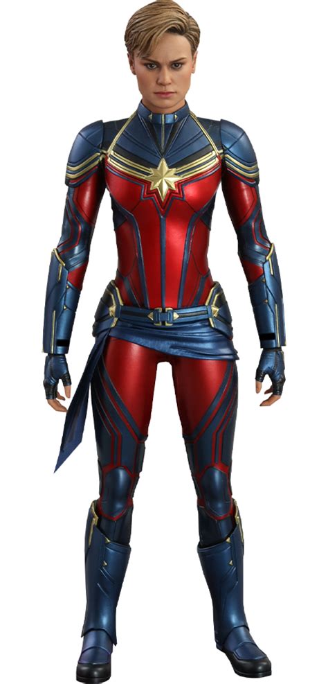 Avengers Endgame Captain Marvel Carol Danvers Cosplay Costume