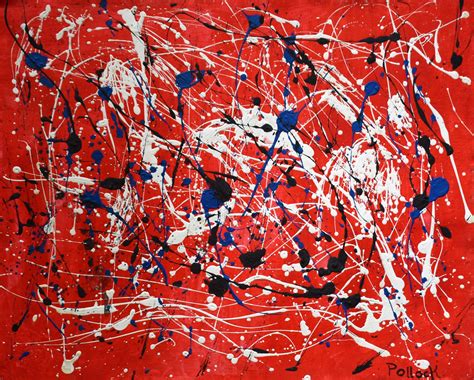 Most Famous Jackson Pollock Paintings Kulturaupice