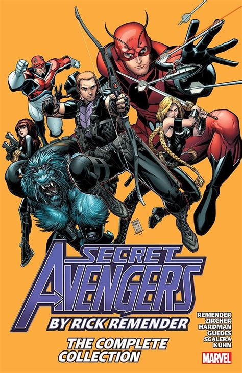 Secret Avengers By Rick Remender The Complete Collection Marvel Comics
