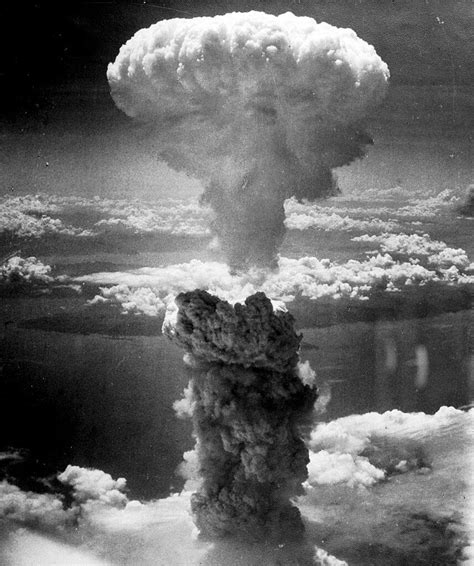 Japonia Atak Na Hiroszimę I Nagasaki Amerykańskie Bomby Atomowe
