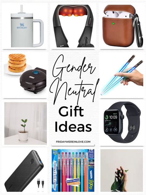Gender Neutral Christmas Gift Ideas For Adults Friday We Re In Love