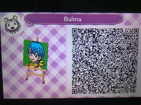 New horizons switch (acnh) guide on how to make a japanese town. Bulma dragon ball z | Dragon ball z, Animal crossing qr, Qr codes animal crossing
