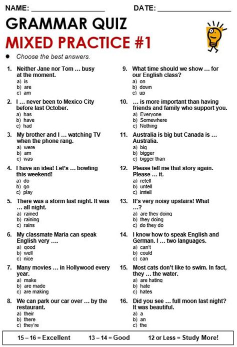 Mixed Pronouns Exercises Doc Eduforkid