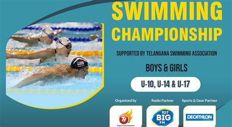 Swimming Championship Boys And Girls