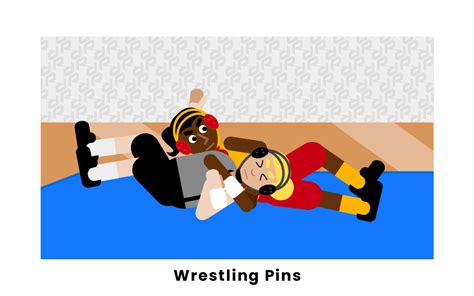Wrestling Pins