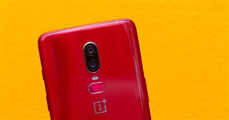 Oneplus 6 Red Hands On Price Release Date Specs And Pre Orders Cnet